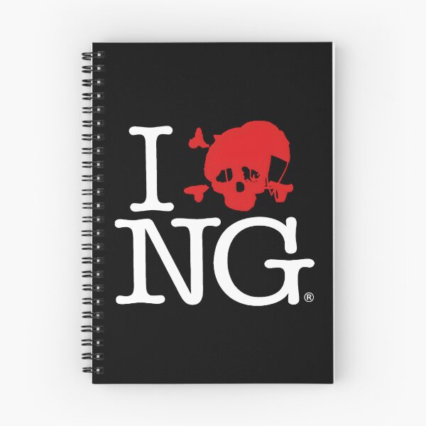 Item preview, I Love NovaGang Skull Logo Design designed and sold by 808Garments.