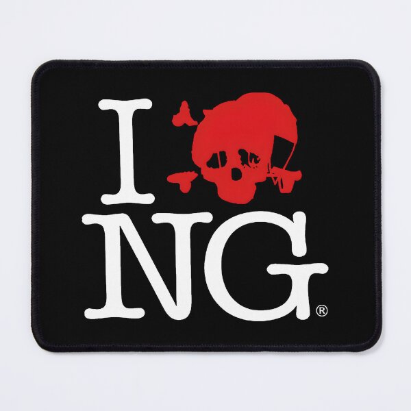 Item preview, I Love NovaGang Skull Logo Design designed and sold by 808Garments.