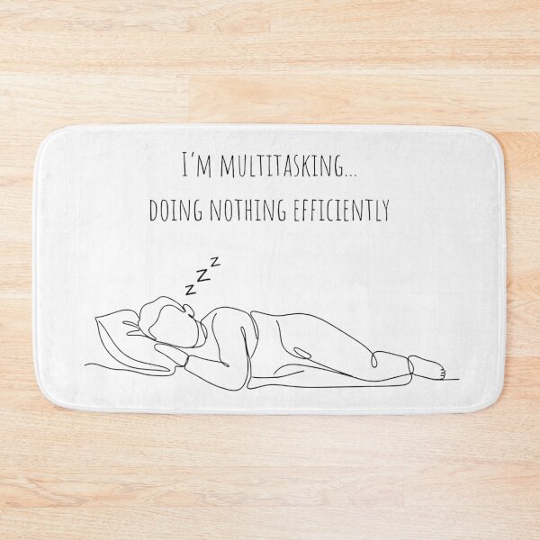 Item preview, I'm Multitasking... Doing Nothing Efficiently designed and sold by Nitta Studio.