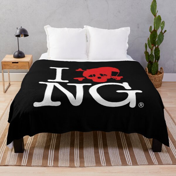 Item preview, I Love NovaGang Skull Logo Design designed and sold by 808Garments.