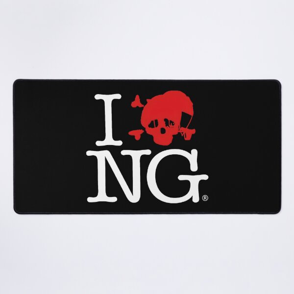 Item preview, I Love NovaGang Skull Logo Design designed and sold by 808Garments.