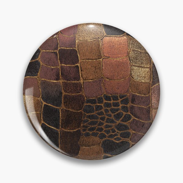 Item preview, Chic Natural Crocodile Skin Pattern For Holiday Surprise designed and sold by RoyalStarsPatts.
