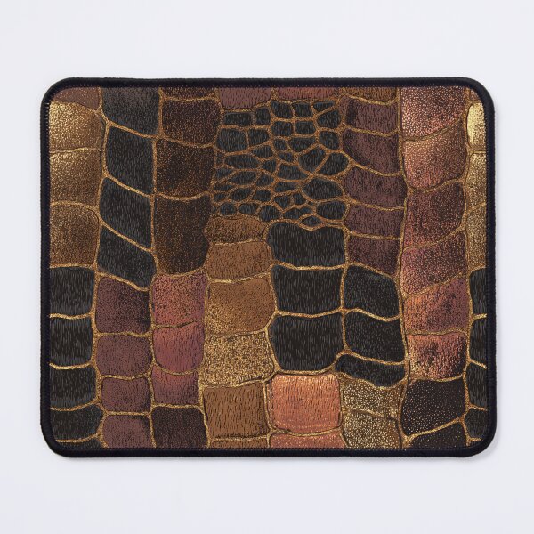 Item preview, Chic Natural Crocodile Skin Pattern For Holiday Surprise designed and sold by RoyalStarsPatts.
