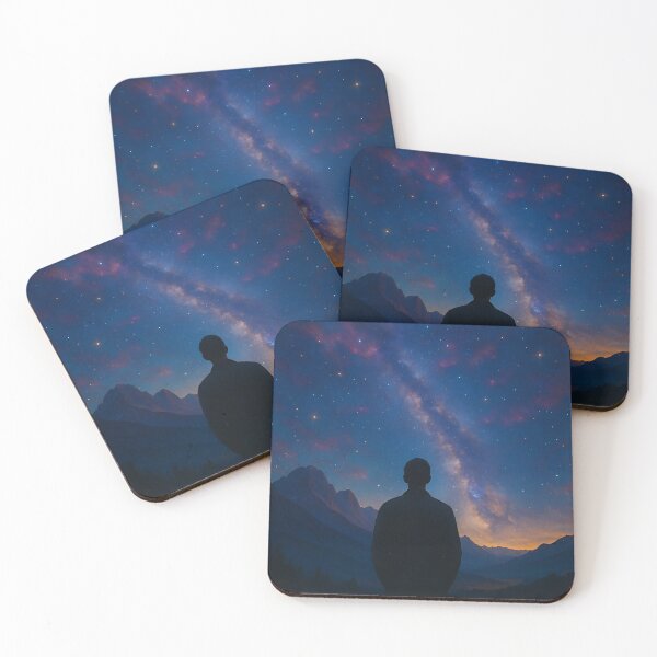 Item preview, Stargazer Under the Milky Way designed and sold by ImaginingNebulae.