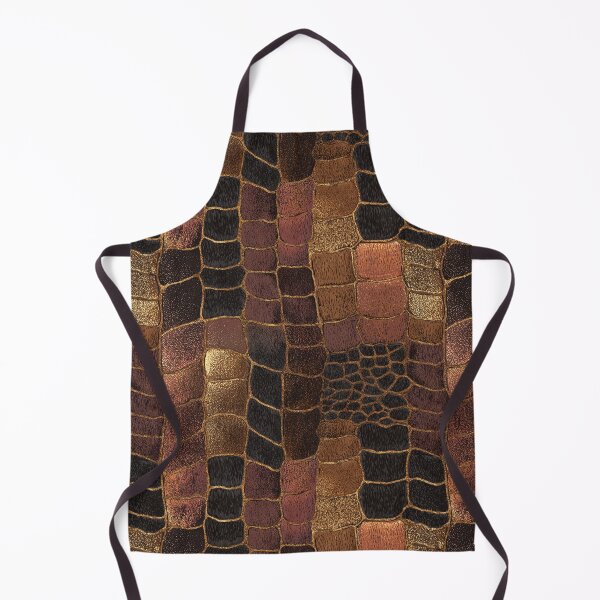 Item preview, Chic Natural Crocodile Skin Pattern For Holiday Surprise designed and sold by RoyalStarsPatts.
