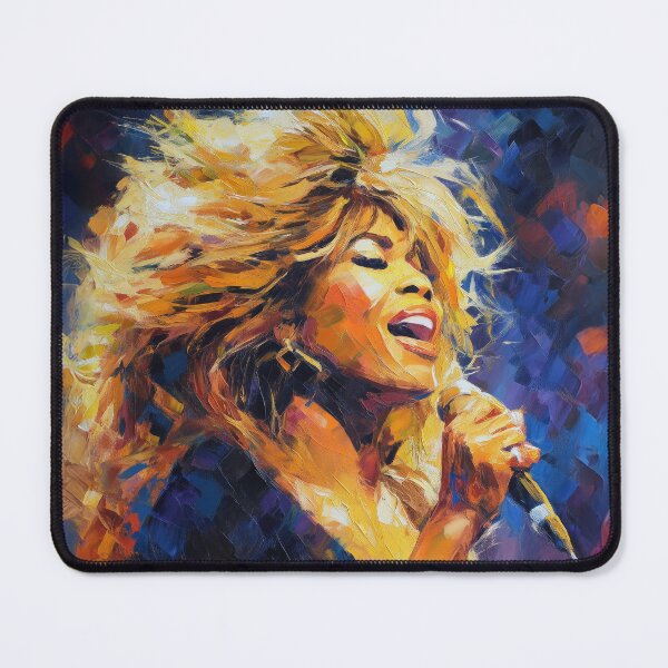 Item preview, Tina Turner Art, able, Painting, Inspired designed and sold by jmgstore.