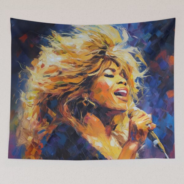 Item preview, Tina Turner Art, able, Painting, Inspired designed and sold by jmgstore.