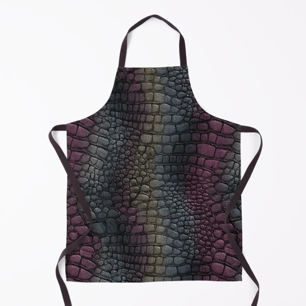 Item preview, Artistic Sleek Crocodile Skin Pattern For Boho Print Lover designed and sold by RoyalStarsPatts.