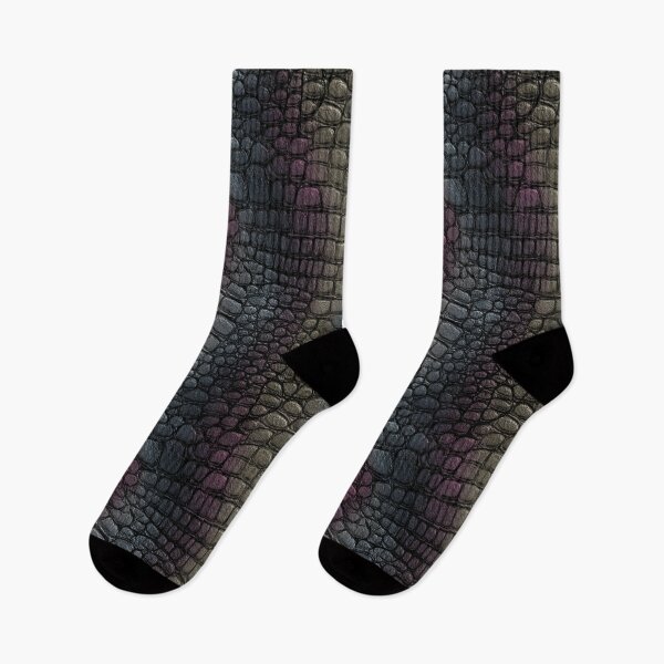 Item preview, Artistic Sleek Crocodile Skin Pattern For Boho Print Lover designed and sold by RoyalStarsPatts.