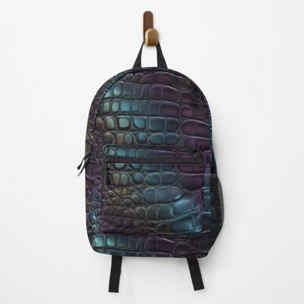 Item preview, Classic Deep-Toned Crocodile Skin Texture For Bold Fashion Lover designed and sold by RoyalStarsPatts.