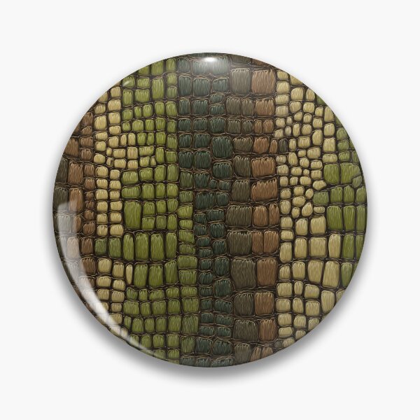 Item preview, Chic Imitation-Leather Alligator Skin Pattern For Fall Celebration designed and sold by RoyalStarsPatts.