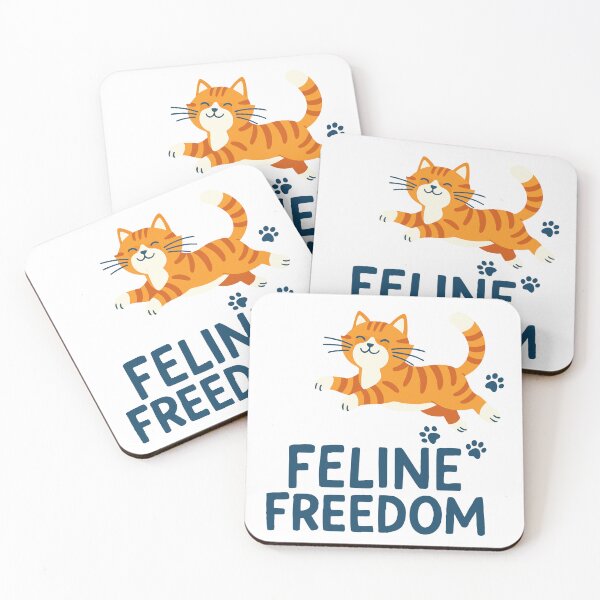 Item preview, Feline Freedom designed and sold by Creative-Curios.