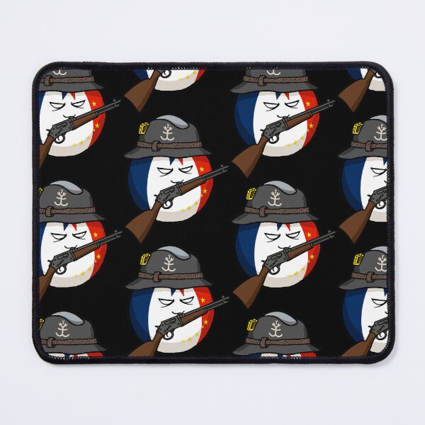 Item preview, Napoleonic Franceball (Countryball) designed and sold by Georain.