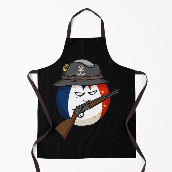 Item preview, Napoleonic Franceball (Countryball) designed and sold by Georain.