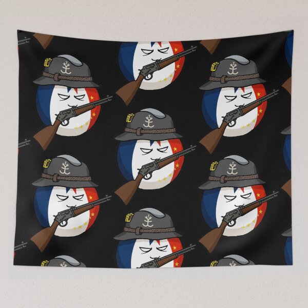 Item preview, Napoleonic Franceball (Countryball) designed and sold by Georain.