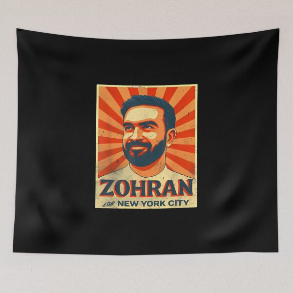 Item preview, Zohran For New York City designed and sold by georgenorthon04.