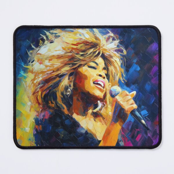 Item preview, Tina Turner Wall Art, Artwork, Singer, Decor, able designed and sold by jmgstore.