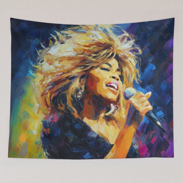 Item preview, Tina Turner Wall Art, Artwork, Singer, Decor, able designed and sold by jmgstore.