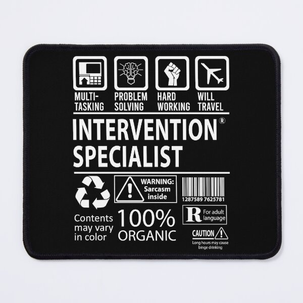 Item preview, Intervention Specialist designed and sold by chancjami9236.