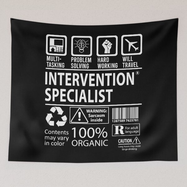 Item preview, Intervention Specialist designed and sold by chancjami9236.