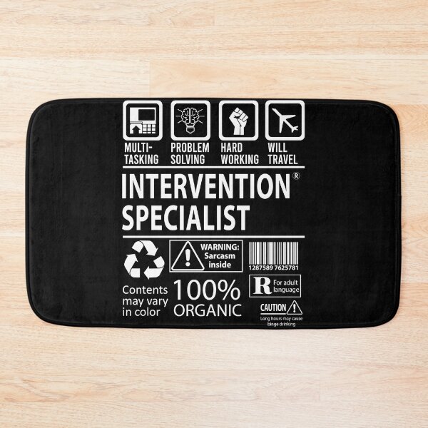 Item preview, Intervention Specialist designed and sold by chancjami9236.
