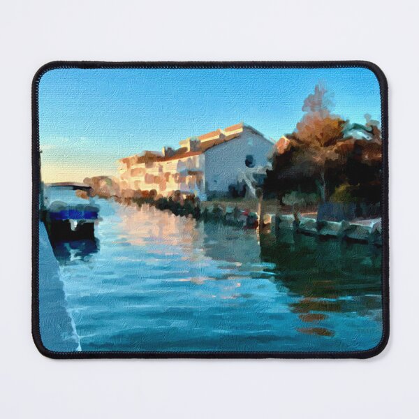 Item preview, Boat Docks by the Bay designed and sold by Pamela Storch.