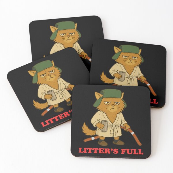 Item preview, Litter's Full designed and sold by keytee.