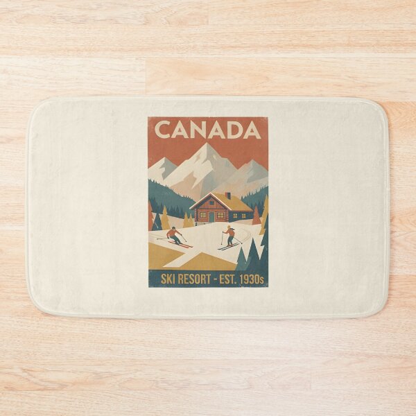 Artikelvorschau, Vintage-Reise Kanada Rocky Mountains entworfen und verkauft von Uglyandcute.