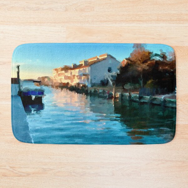 Item preview, Boat Docks by the Bay designed and sold by Pamela Storch.