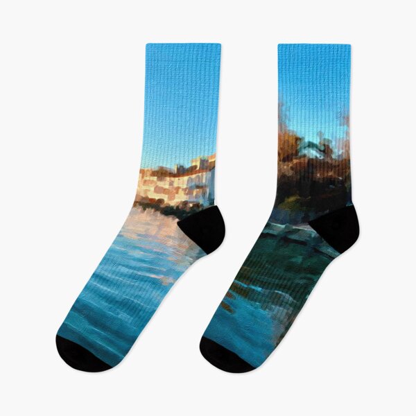 Item preview, Boat Docks by the Bay designed and sold by Pamela Storch.