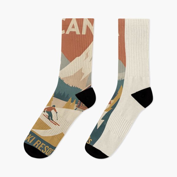 Item preview, vintage travel canada Rocky Mountains designed and sold by Uglyandcute.