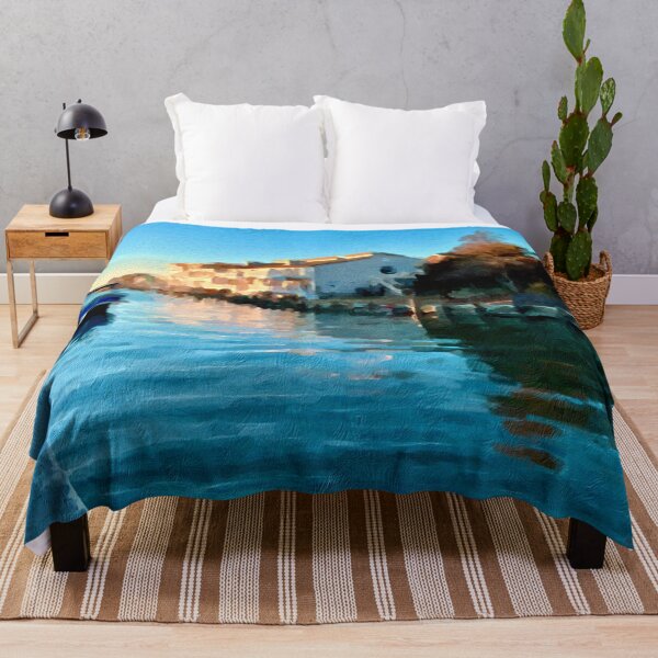 Item preview, Boat Docks by the Bay designed and sold by Pamela Storch.