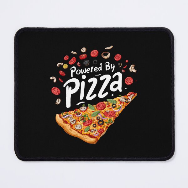 Item preview, Powered By Pizza For Funny Lazy Food Lovers designed and sold by FWLKIT.