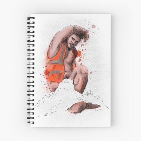 Item preview, Aaron hi vis pose designed and sold by scrapyardbfs.