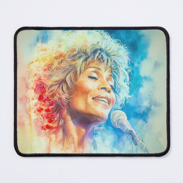 Item preview, Tina Turner Wall Art, Decor, Singer, Soul, Poster designed and sold by jmgstore.