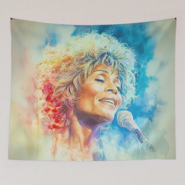 Item preview, Tina Turner Wall Art, Decor, Singer, Soul, Poster designed and sold by jmgstore.