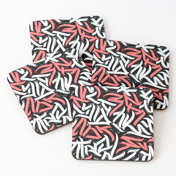 Item preview, Calligraphy Abstract designed and sold by ViaARTfactory.