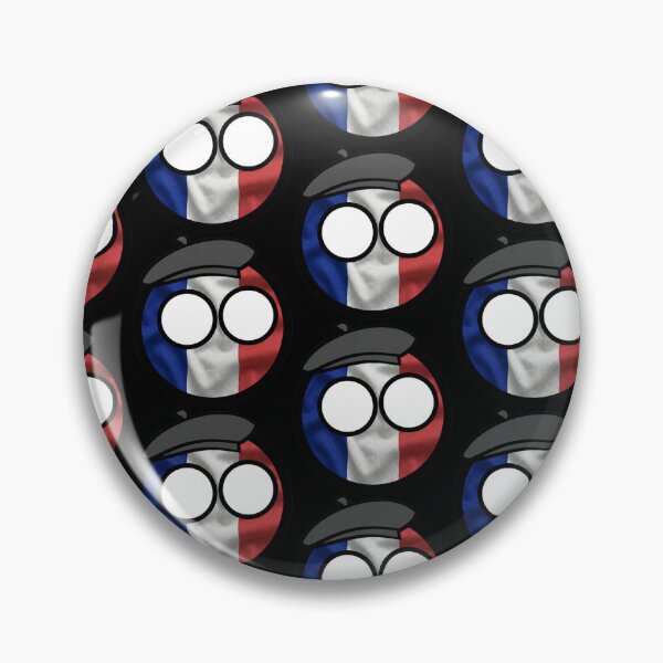 Item preview, Franceball (countryball)  designed and sold by Georain.