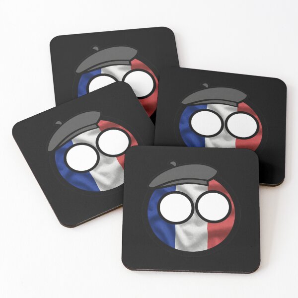 Item preview, Franceball (countryball)  designed and sold by Georain.