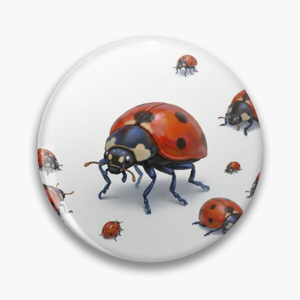 Item preview, Friendly ladybug designed and sold by MARSHORY.