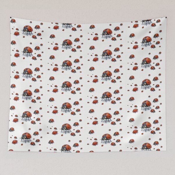 Item preview, Friendly ladybug designed and sold by MARSHORY.