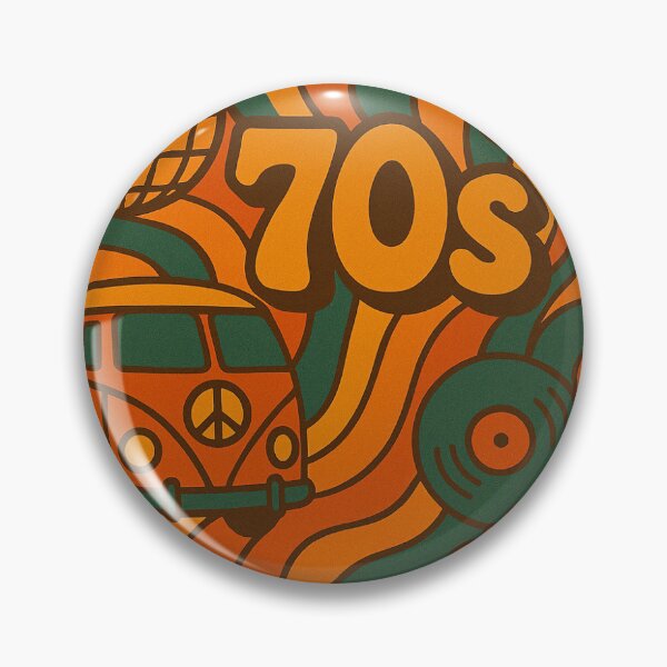 Item preview, 70s Retro Peace Van – Groovy Psychedelic Disco Art designed and sold by GarnerSupplyCo.