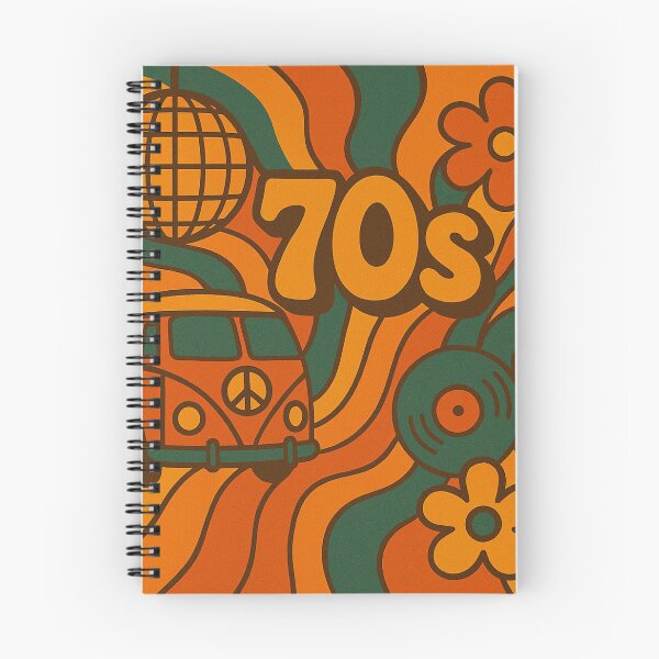 Item preview, 70s Retro Peace Van – Groovy Psychedelic Disco Art designed and sold by GarnerSupplyCo.