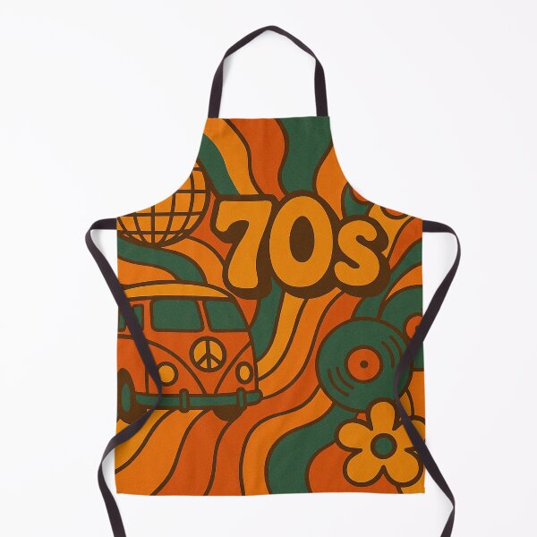 Item preview, 70s Retro Peace Van – Groovy Psychedelic Disco Art designed and sold by GarnerSupplyCo.