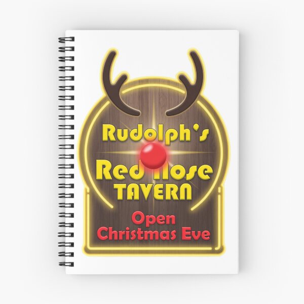 Item preview, Rudolph's Red Nose Tavern 2 designed and sold by RisingWolfStudio.