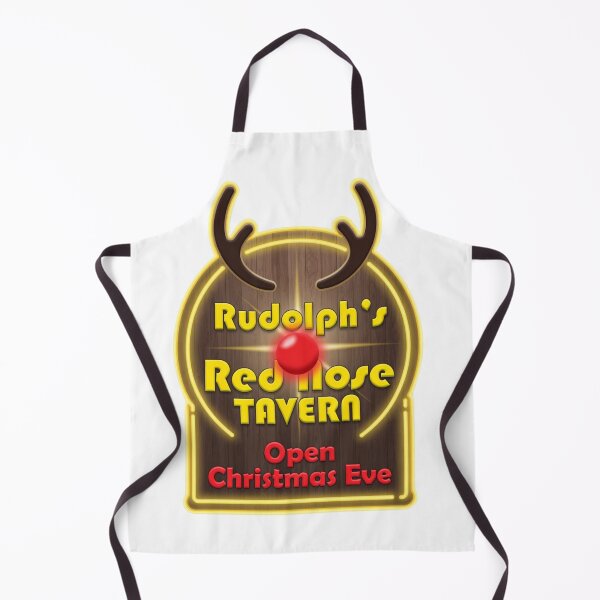 Item preview, Rudolph's Red Nose Tavern 2 designed and sold by RisingWolfStudio.