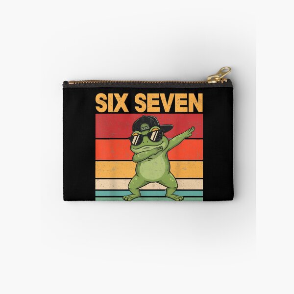Item preview, Six Seven Bruh Dab Frog Funny Animal designed and sold by SofenArt.