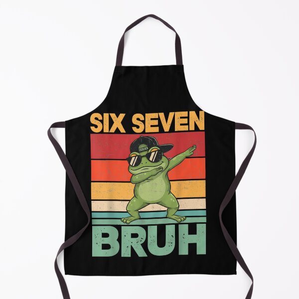Item preview, Six Seven Bruh Dab Frog Funny Animal designed and sold by SofenArt.