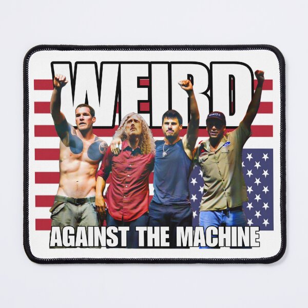 Item preview, WEIRD AGAINST THE MACHINE designed and sold by Daddypants.