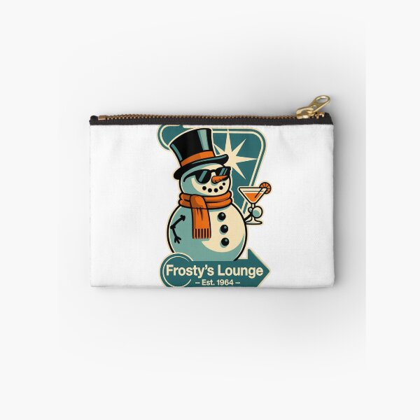 Item preview, Frosty's Lounge, est. 1964, retro designed and sold by RisingWolfStudio.